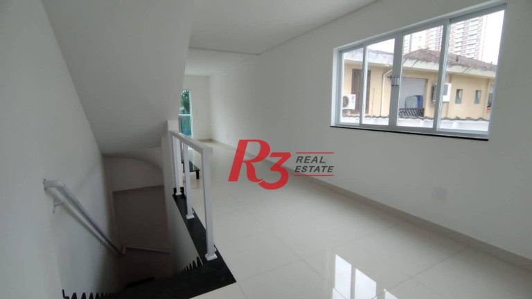 Imagem Casa com 4 Quartos à Venda, 220 m² em Campo Grande - Santos Imagem Casa com 4 Quartos à Venda, 220 m² em Campo Grande - Santos