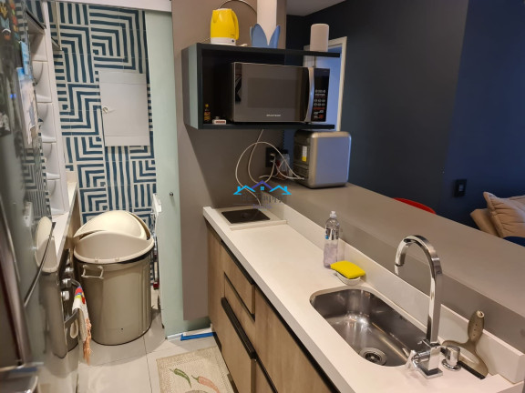 Imagem Apartamento com 2 Quartos à Venda, 64 m² em Brooklin Paulista - São Paulo Imagem Apartamento com 2 Quartos à Venda, 64 m² em Brooklin Paulista - São Paulo
