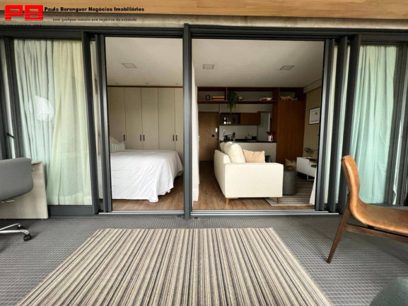 Imagem Apartamento com 1 Quarto à Venda, 50 m² em Vila Nova Conceição - São Paulo