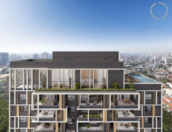 Imagem Studio com 1 Quarto à Venda, 29 m² em Chácara Klabin - São Paulo Imagem Studio com 1 Quarto à Venda, 29 m² em Chácara Klabin - São Paulo