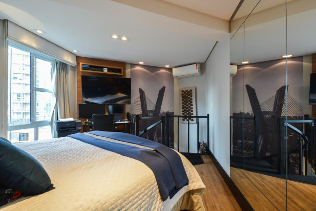 Imagem Apartamento com 1 Quarto à Venda, 47 m² em Vila Nova Conceição - São Paulo