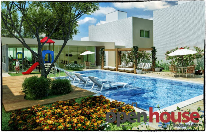 Imagem Casa com 3 Quartos à Venda, 97 m² em Ponta Negra - Natal Imagem Casa com 3 Quartos à Venda, 97 m² em Ponta Negra - Natal
