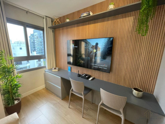 Imagem Studio com 1 Quarto à Venda, 25 m² em Campo Belo - São Paulo