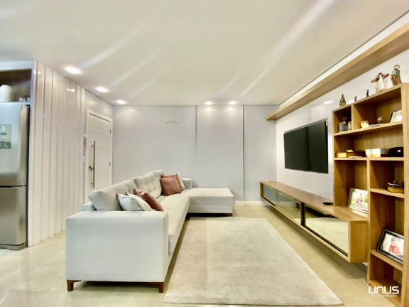 Apartamento com 3 Quartos à Venda, 124 m² em Kobrasol - São José