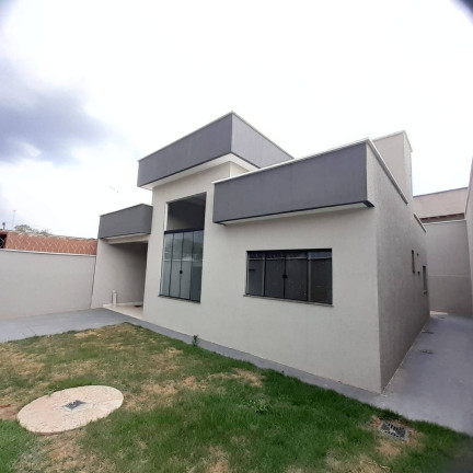 Imagem Casa com 3 Quartos à Venda, 189 m² em Cidade Satélite São Luiz - Aparecida De Goiânia Imagem Casa com 3 Quartos à Venda, 189 m² em Cidade Satélite São Luiz - Aparecida De Goiânia
