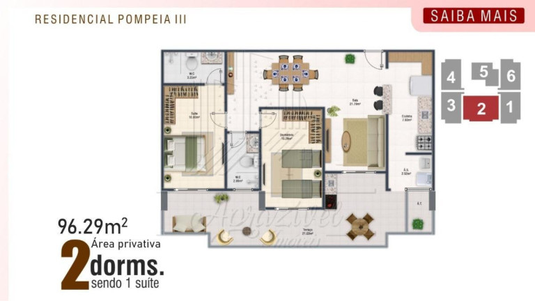 Imagem Imóvel com 2 Quartos à Venda, em Ocian - Praia Grande Imagem Imóvel com 2 Quartos à Venda, em Ocian - Praia Grande