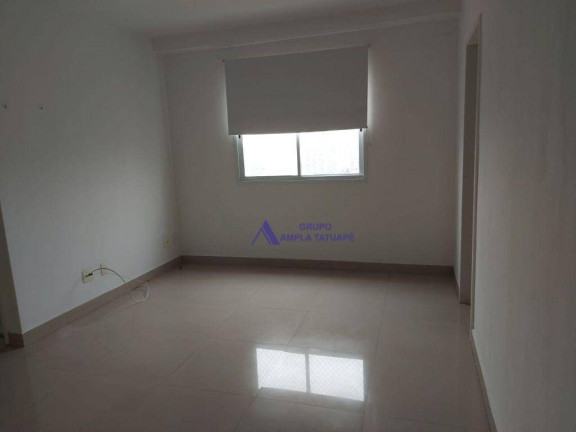 Imagem Apartamento com 1 Quarto à Venda ou Locação, 40 m² em Tatuapé - São Paulo Imagem Apartamento com 1 Quarto à Venda ou Locação, 40 m² em Tatuapé - São Paulo