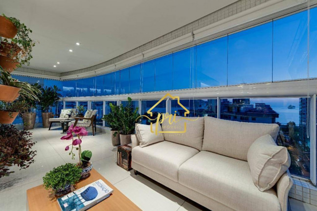 Imagem Apartamento com 4 Quartos à Venda, 256 m² em Aparecida - Santos