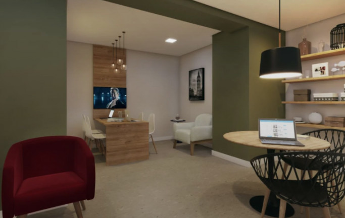 Imagem Apartamento com 1 Quarto à Venda, 35 m² em Ipiranga - São Paulo Imagem Apartamento com 1 Quarto à Venda, 35 m² em Ipiranga - São Paulo
