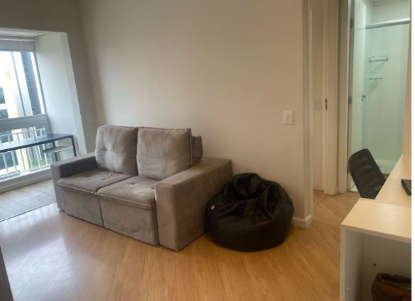 Imagem Apartamento com 1 Quarto para Alugar, 45 m² em Consolação