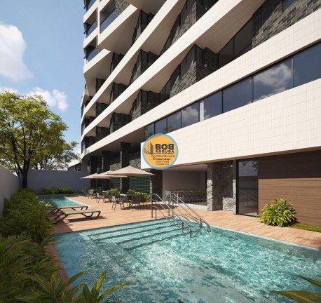 Imagem Apartamento com 1 Quarto à Venda, 25 m² em Espinheiro - Recife