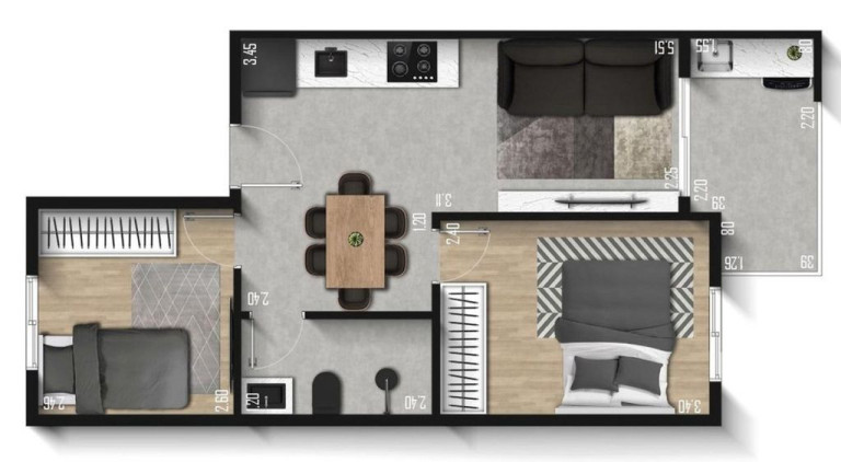 Imagem Cobertura com 2 Quartos à Venda, 41 m² em Vila Ré - São Paulo Imagem Cobertura com 2 Quartos à Venda, 41 m² em Vila Ré - São Paulo