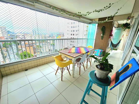 Imagem Apartamento com 3 Quartos à Venda, 111 m² em Encruzilhada - Santos Imagem Apartamento com 3 Quartos à Venda, 111 m² em Encruzilhada - Santos