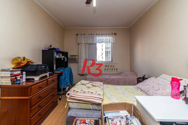 Imagem Apartamento com 2 Quartos à Venda, 110 m² em Aparecida - Santos Imagem Apartamento com 2 Quartos à Venda, 110 m² em Aparecida - Santos
