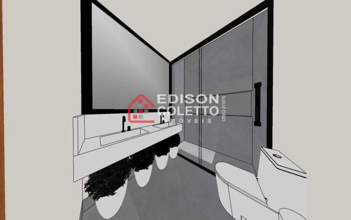 Imagem Casa de Condomínio com 3 Quartos à Venda, 138 m² em água Branca - Piracicaba
