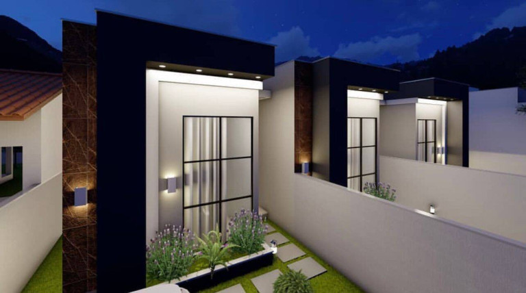 Imagem Casa com 2 Quartos à Venda, 56 m² em Joaia - Tijucas Imagem Casa com 2 Quartos à Venda, 56 m² em Joaia - Tijucas