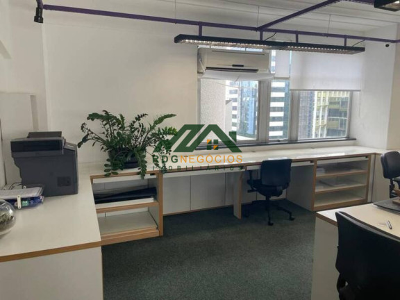 Imagem Sala Comercial à Venda, 117 m² em Cidade Monções - São Paulo Imagem Sala Comercial à Venda, 117 m² em Cidade Monções - São Paulo
