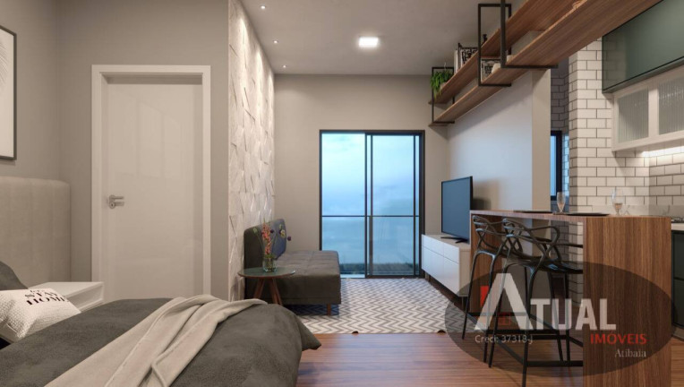 Imagem Apartamento com 1 Quarto à Venda, 33 m² em Atibaia Jardim - Atibaia Imagem Apartamento com 1 Quarto à Venda, 33 m² em Atibaia Jardim - Atibaia