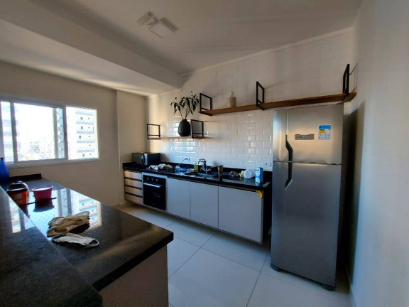 Imagem Apartamento com 1 Quarto à Venda, 52 m² em Ocian - Praia Grande