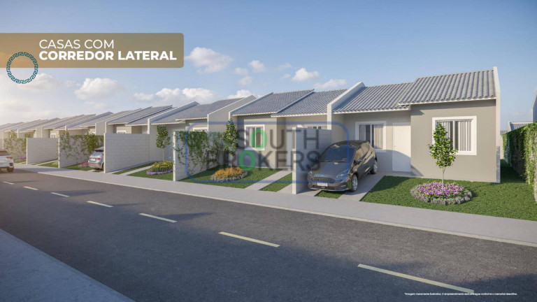 Imagem Casa de Condomínio com 2 Quartos à Venda, 51 m² em Campo Largo Da Roseira - São José Dos Pinhais Imagem Casa de Condomínio com 2 Quartos à Venda, 51 m² em Campo Largo Da Roseira - São José Dos Pinhais