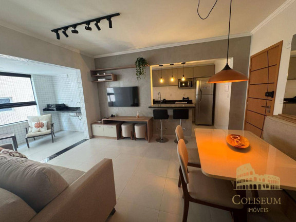 Imagem Apartamento com 2 Quartos para Alugar, 74 m² em Canto Do Forte - Praia Grande Imagem Apartamento com 2 Quartos para Alugar, 74 m² em Canto Do Forte - Praia Grande