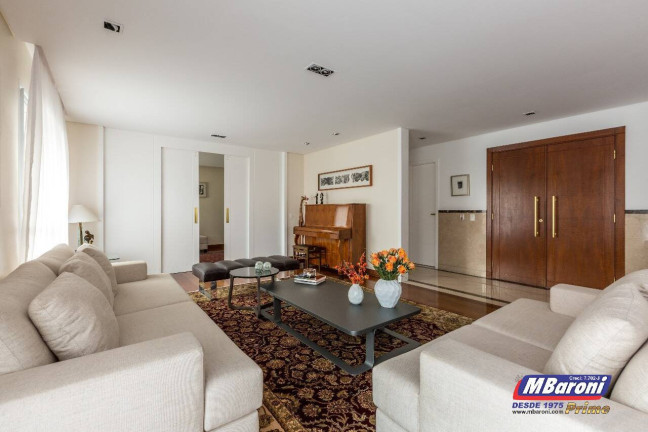 Apartamento com 4 Quartos à Venda, 282 m² em Indianópolis - São Paulo