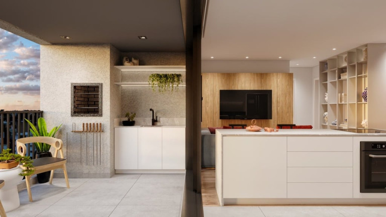Imagem Apartamento com 2 Quartos à Venda, 56 m² em Bacacheri - Curitiba