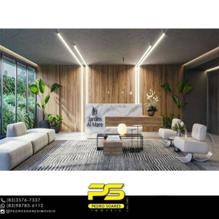 Imagem Apartamento com 2 Quartos à Venda, 44 m² em Cabo Branco - João Pessoa Imagem Apartamento com 2 Quartos à Venda, 44 m² em Cabo Branco - João Pessoa