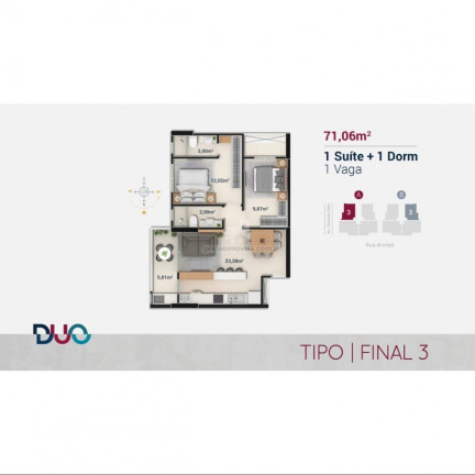 Imagem Sala Comercial à Venda, 83 m² em Praia Brava - Itajaí