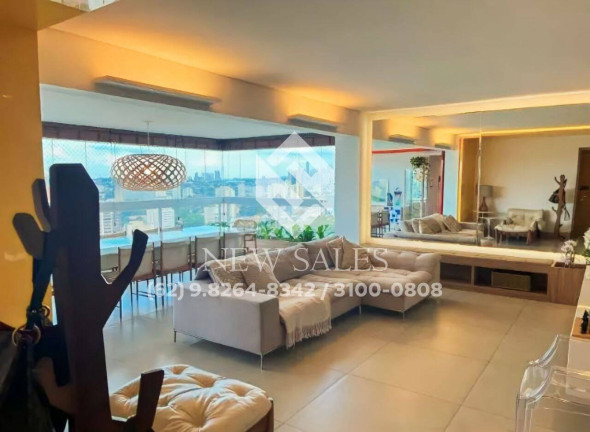 Imagem Apartamento com 3 Quartos à Venda, 124 m² em Setor Oeste - Goiânia Imagem Apartamento com 3 Quartos à Venda, 124 m² em Setor Oeste - Goiânia