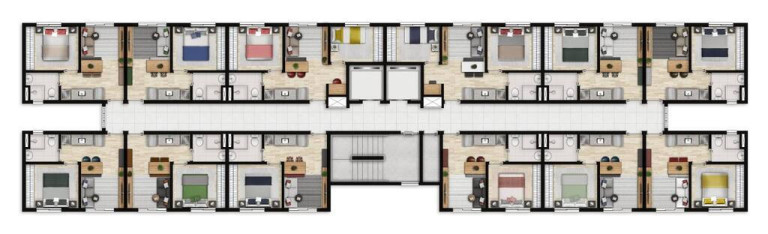 Imagem Imóvel com 1 Quarto à Venda, 24 m² em Barra Funda - São Paulo