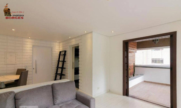 Imagem Apartamento com 3 Quartos à Venda, 85 m² em Moema - São Paulo