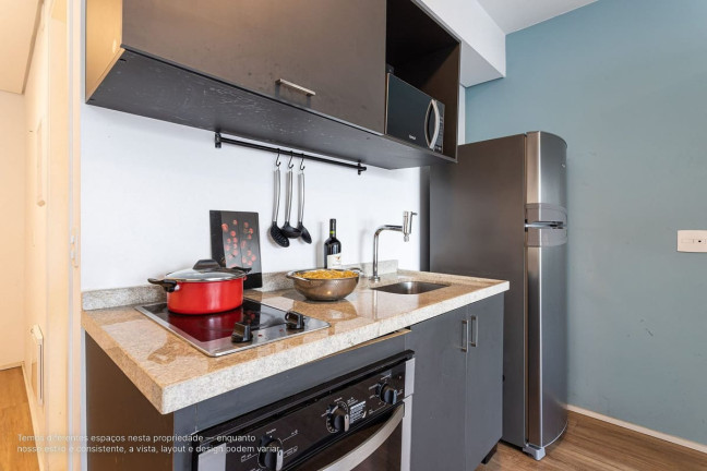 Imagem Apartamento com 1 Quarto para Alugar, 40 m² em Bela Vista - São Paulo Imagem Apartamento com 1 Quarto para Alugar, 40 m² em Bela Vista - São Paulo