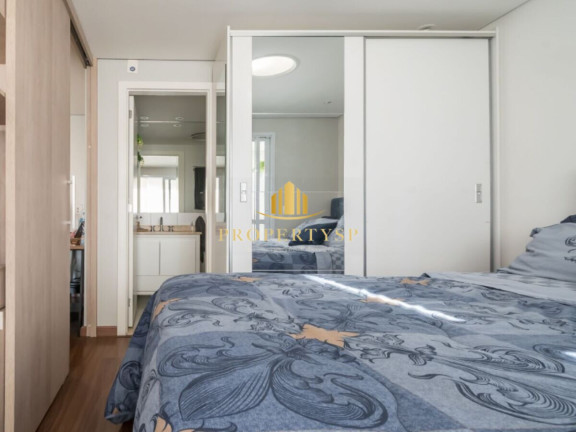 Imagem Apartamento com 1 Quarto à Venda, 33 m² em Brooklin - São Paulo Imagem Apartamento com 1 Quarto à Venda, 33 m² em Brooklin - São Paulo