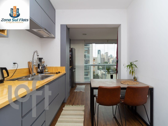 Imagem Apartamento com 1 Quarto à Venda, 40 m² em Vila Olímpia - São Paulo