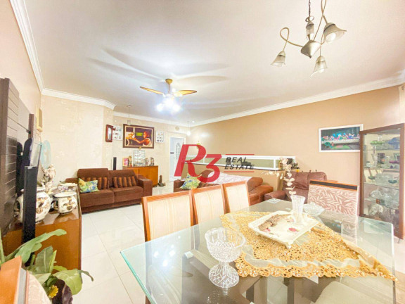 Imagem Casa com 3 Quartos à Venda, 131 m² em Marapé - Santos Imagem Casa com 3 Quartos à Venda, 131 m² em Marapé - Santos