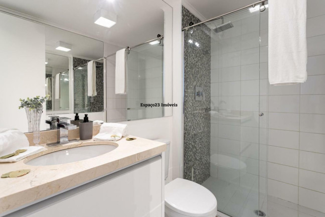 Imagem Apartamento com 1 Quarto à Venda, 50 m² em Brooklin - São Paulo Imagem Apartamento com 1 Quarto à Venda, 50 m² em Brooklin - São Paulo