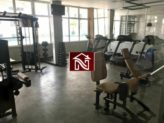 Imagem Apartamento com 2 Quartos à Venda, 107 m² em Pompéia - Santos