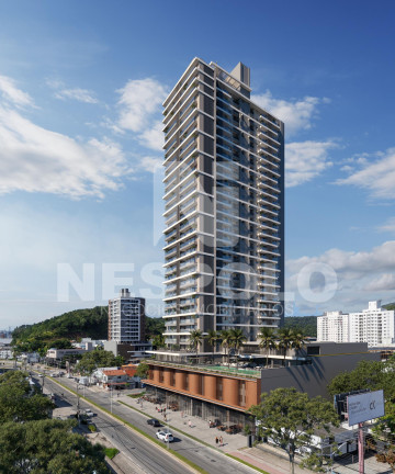 Apartamento com 1 Quarto à Venda, 63 m² em Praia Brava - Itajai
