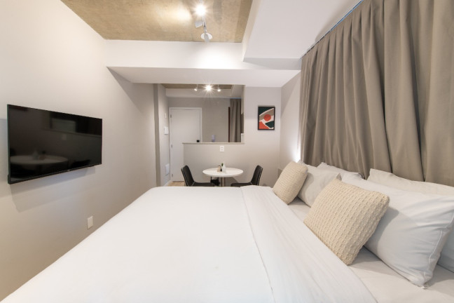 Imagem Apartamento com 1 Quarto à Venda, 25 m² em Jardins - São Paulo Imagem Apartamento com 1 Quarto à Venda, 25 m² em Jardins - São Paulo
