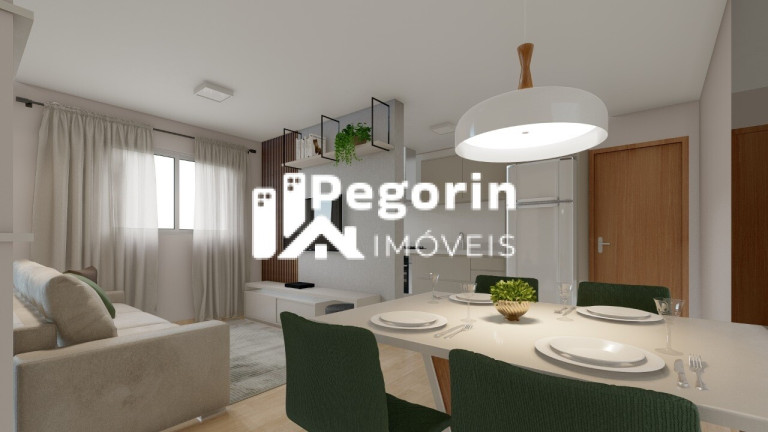 Imagem Apartamento com 2 Quartos à Venda, 46 m² em Atuba - Curitiba