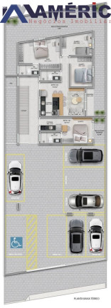 Imagem Imóvel com 1 Quarto à Venda, 24 m² em Manaíra - João Pessoa Imagem Imóvel com 1 Quarto à Venda, 24 m² em Manaíra - João Pessoa