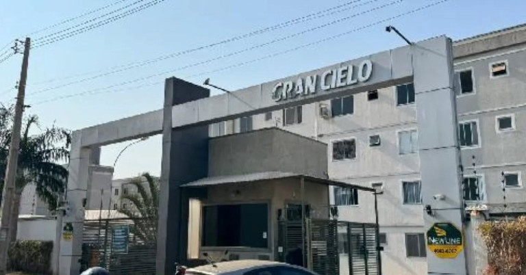 Apartamento com 2 Quartos à Venda, 47 m² em Sitios Santa Luzia - Aparecida De Goiania