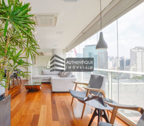 Imagem Apartamento com 2 Quartos à Venda, 124 m² em Itaim Bibi - São Paulo