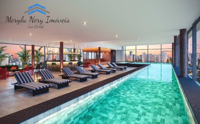 Apartamento com 1 Quarto à Venda, 73 m² em Moema - São Paulo