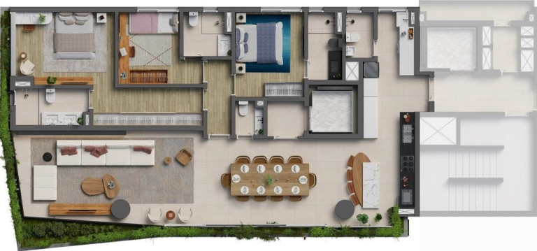 Imagem Imóvel com 3 Quartos à Venda, 272 m² em Jardins - São Paulo Imagem Imóvel com 3 Quartos à Venda, 272 m² em Jardins - São Paulo