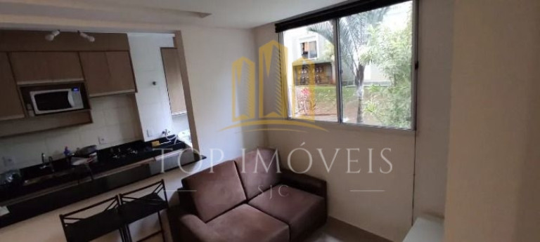 Imagem Apartamento com 2 Quartos à Venda, 48 m² em Jardim Das Indústrias - São José Dos Campos