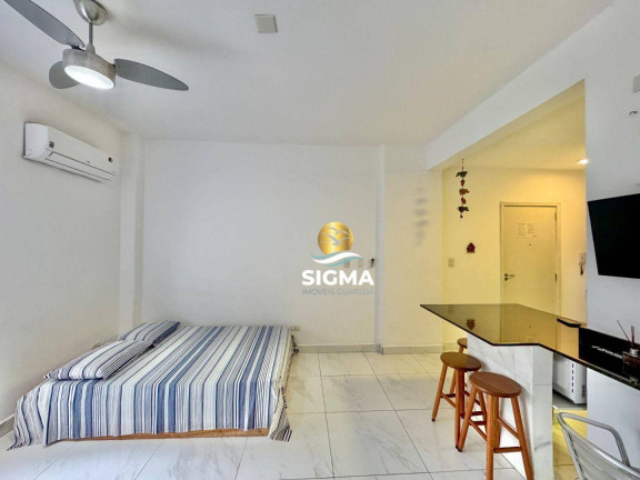 Imagem Kitnet com 2 Quartos à Venda, 62 m² em Pitangueiras - Guarujá