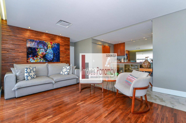 Imagem Apartamento com 3 Quartos à Venda, 124 m² em Brooklin Paulista - São Paulo Imagem Apartamento com 3 Quartos à Venda, 124 m² em Brooklin Paulista - São Paulo