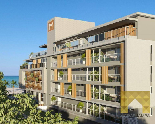 Imagem Apartamento com 3 Quartos à Venda, 125 m² em Cabo Branco - João Pessoa